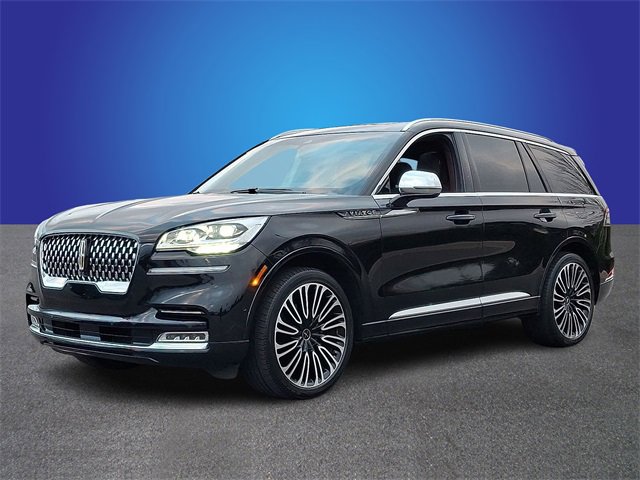 Used 2022 Lincoln Aviator Black Label w/ Class IV Trailer Tow Package