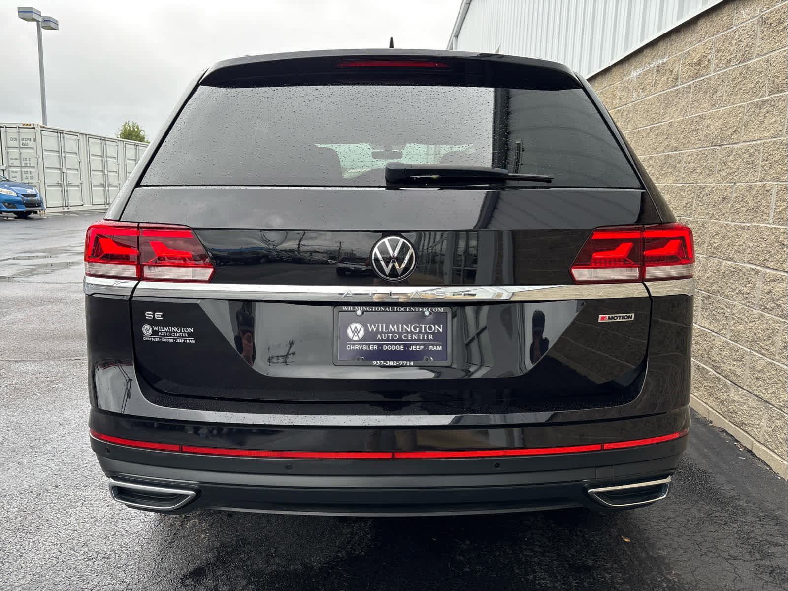 Used 2021 Volkswagen Atlas SE image 7