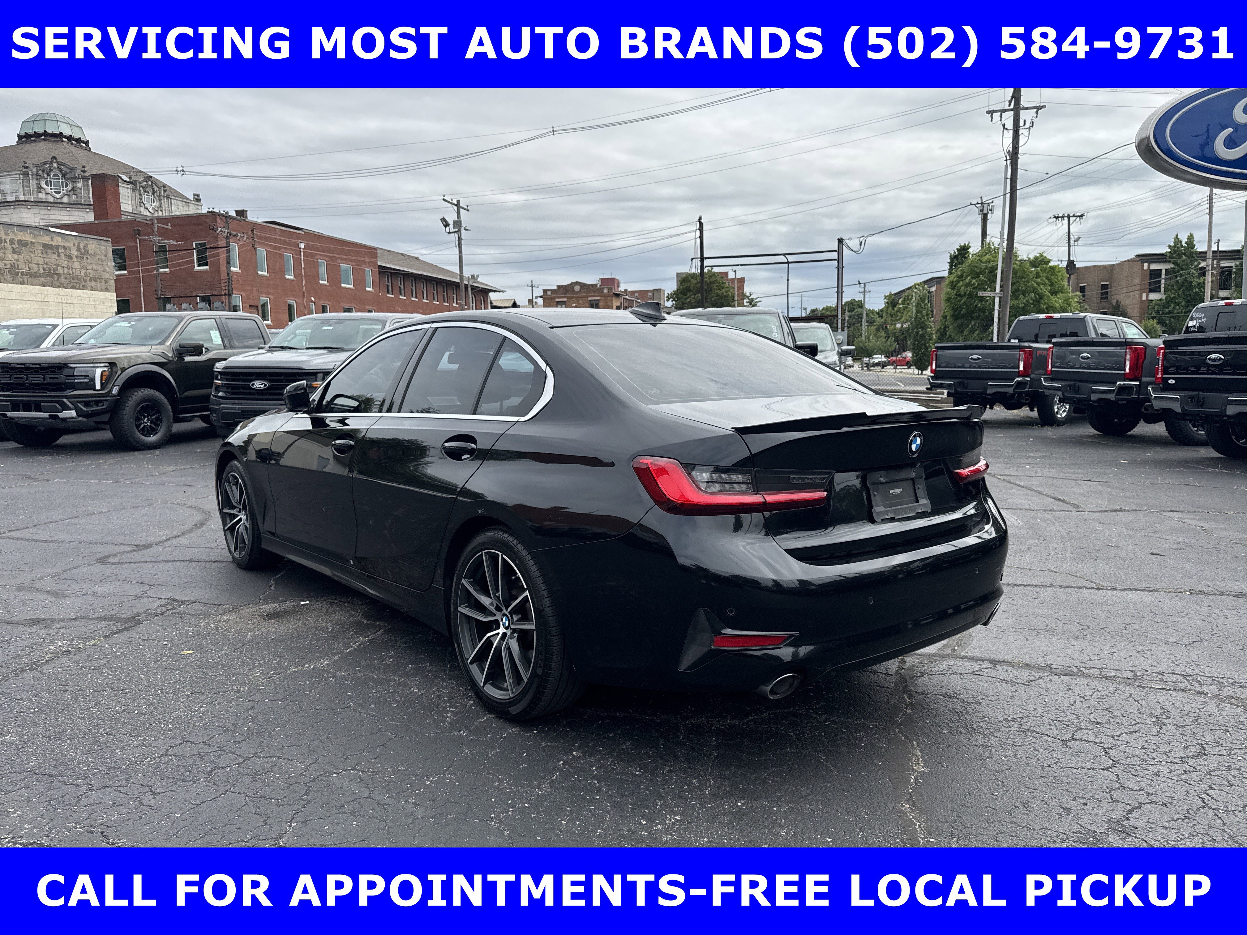 Used 2019 BMW 330i Sedan w/ Convenience Package RWD image 5