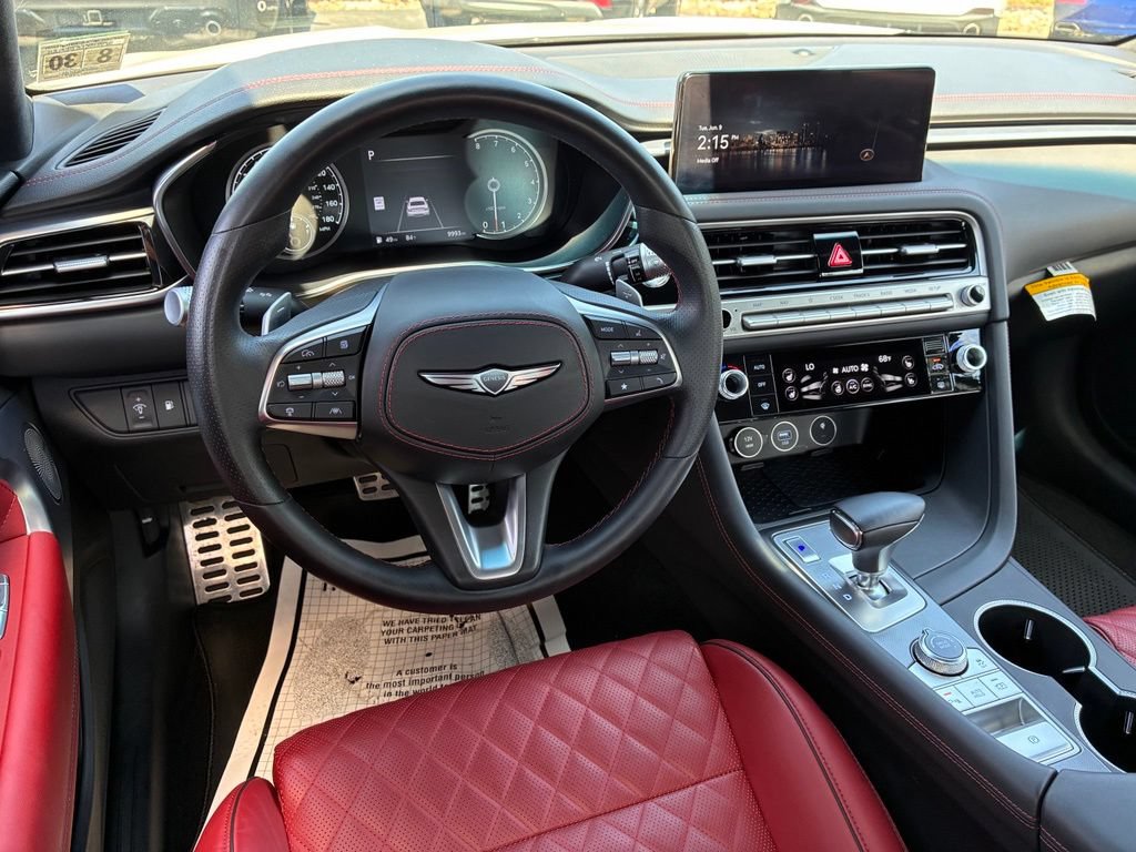 Used 2025 Genesis G70 3.3T Advanced w/ Sport Prestige Package AWD/4WD image 25