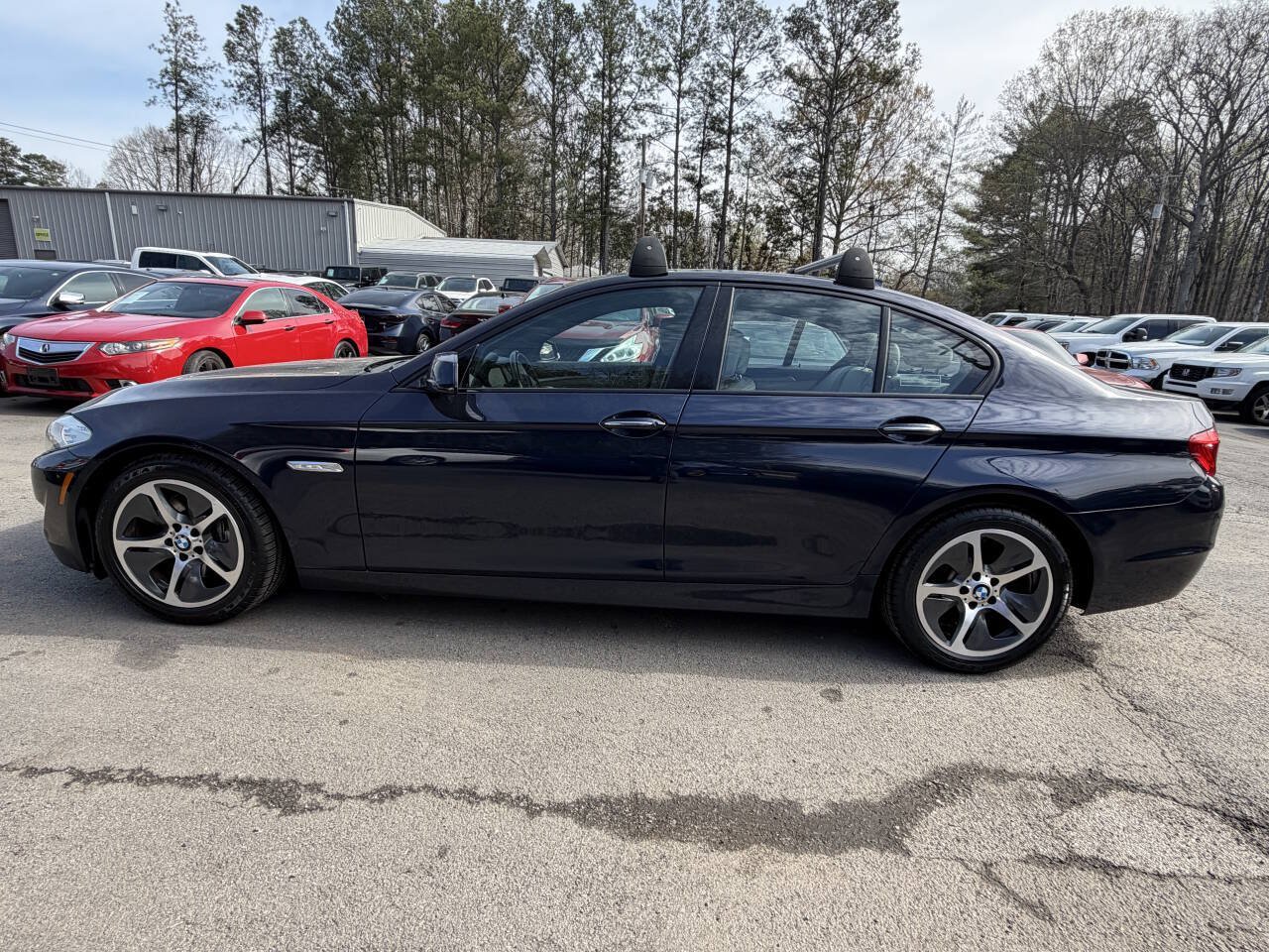 Used 2013 BMW ActiveHybrid 5 RWD image 8