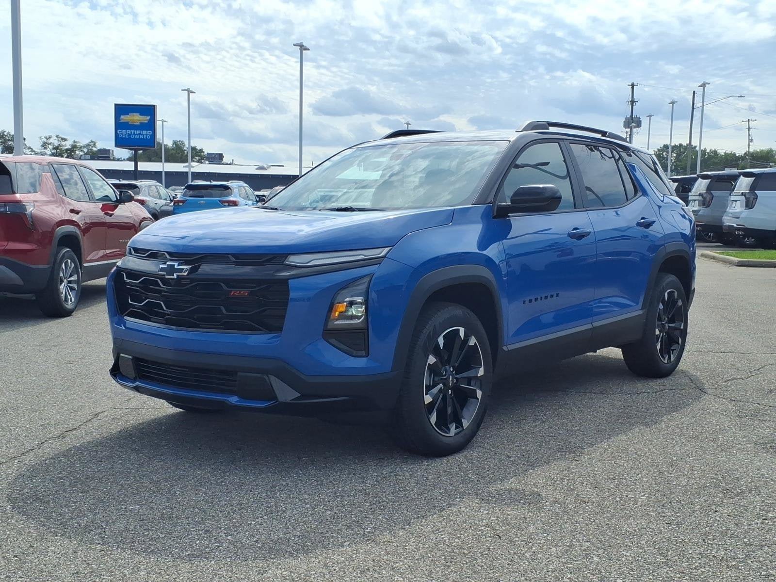 New 2027 Chevrolet Equinox RS AWD/4WD image 3