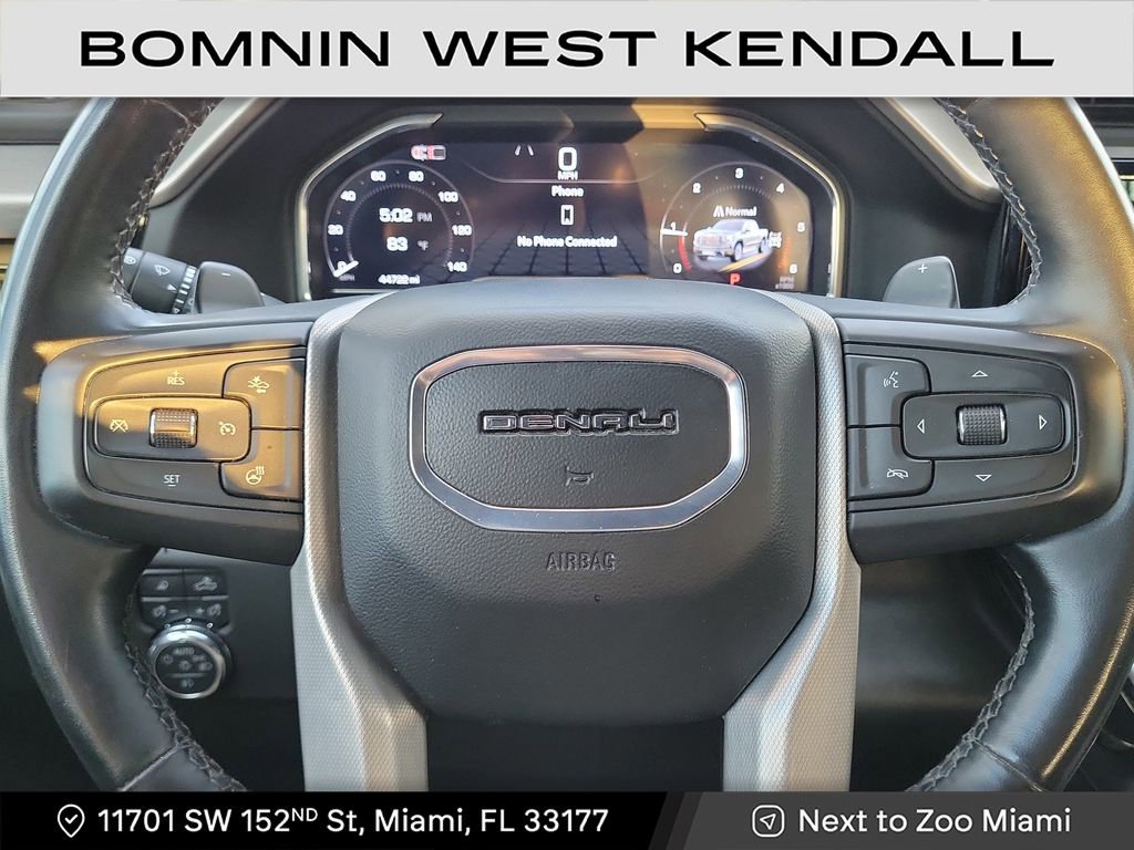 Used 2024 GMC Sierra 1500 Denali w/ Technology Package image 12