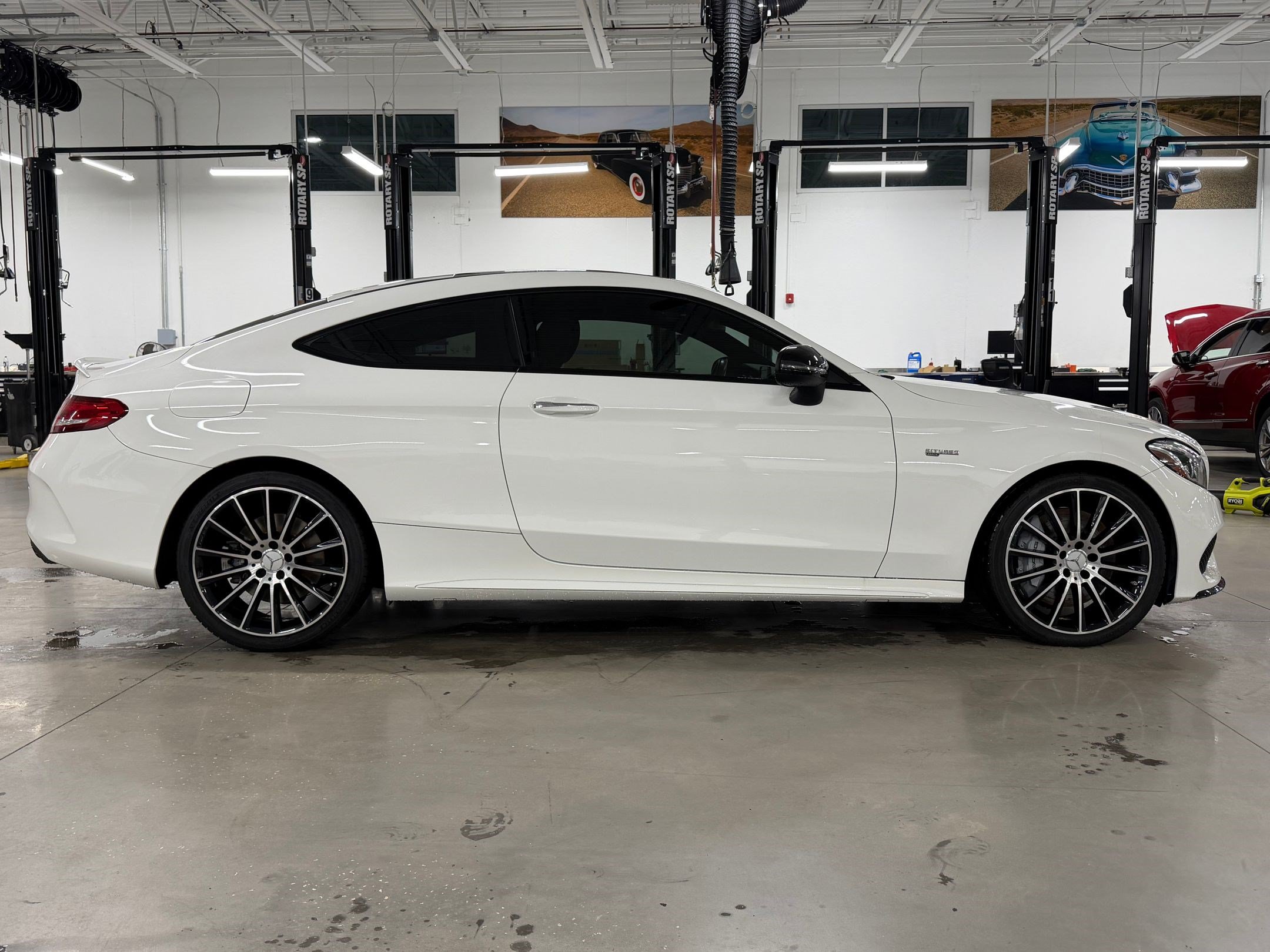 Used 2018 Mercedes-Benz C 43 AMG 4MATIC Coupe image 8