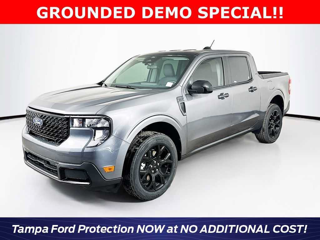 New 2026 Ford Maverick XLT w/ XLT Luxury Package AWD/4WD image 1