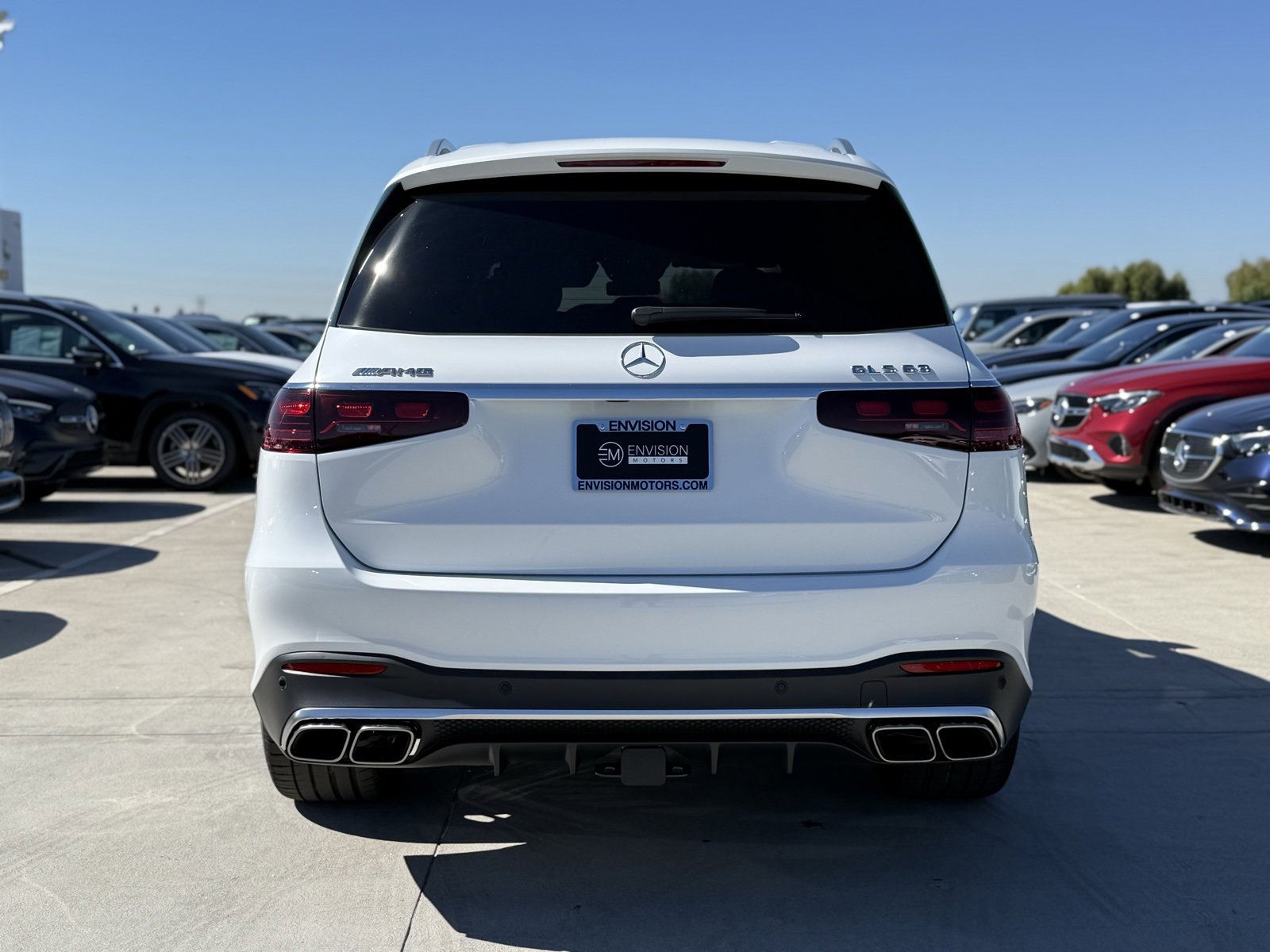 New 2026 Mercedes-Benz GLS 63 AMG 4MATIC image 9