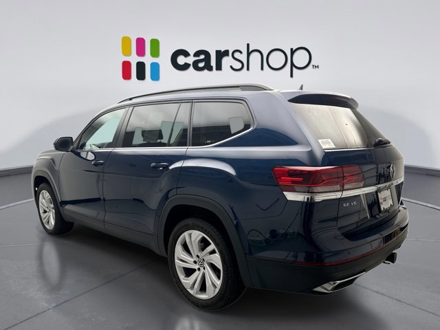 Used 2023 Volkswagen Atlas SE AWD/4WD image 3