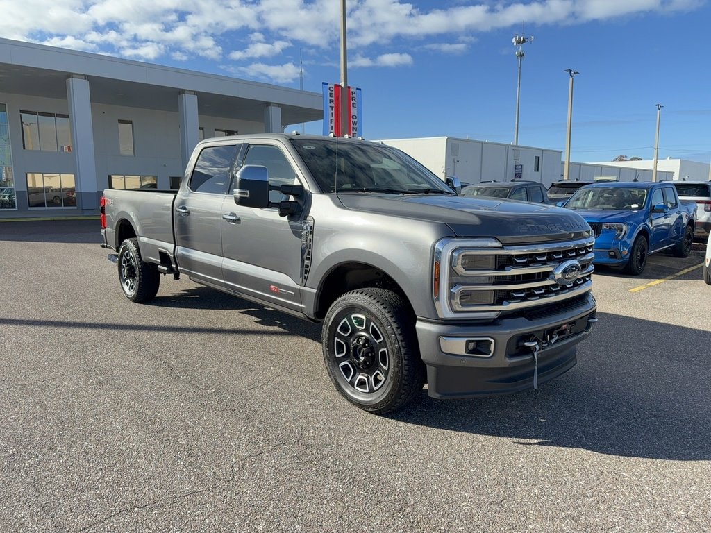 Certified 2024 Ford F350 Platinum image 4