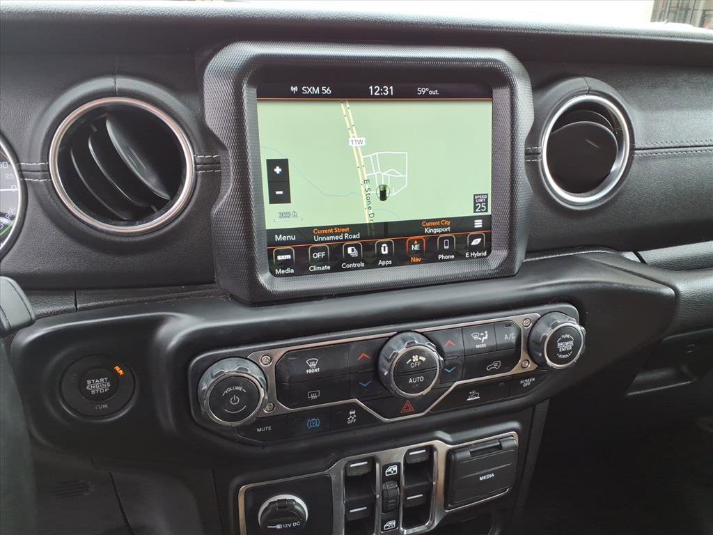 Used 2021 Jeep Wrangler Unlimited Sahara image 11