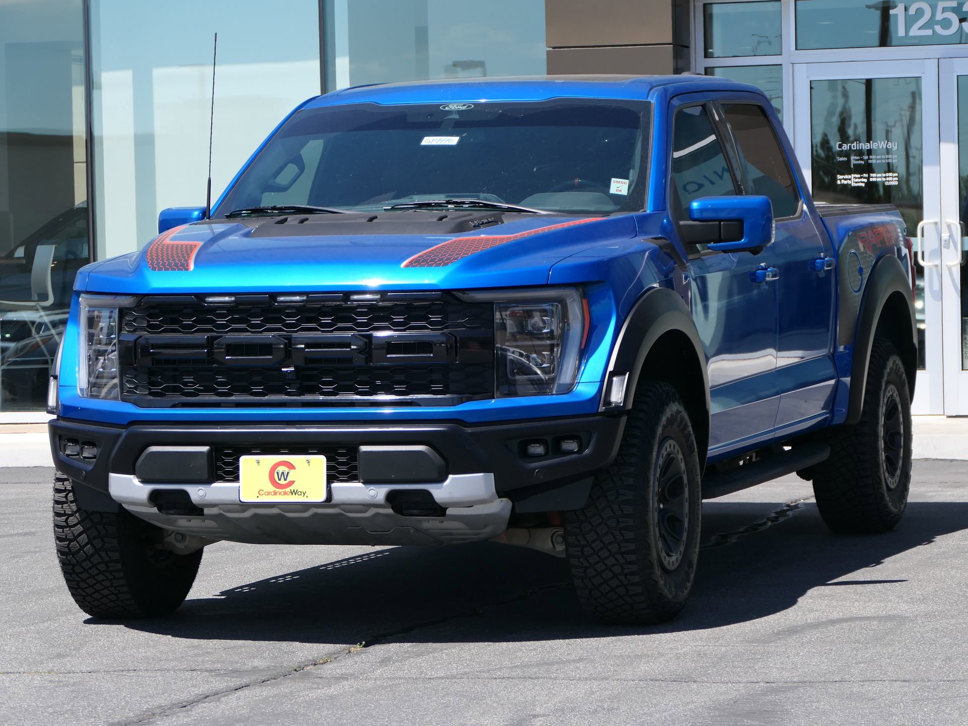 Used 2021 Ford F150 Raptor w/ Equipment Group 801A High AWD/4WD image 9