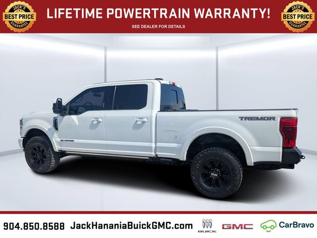 Used 2022 Ford F250 Platinum w/ Tremor Off-Road Package AWD/4WD image 6