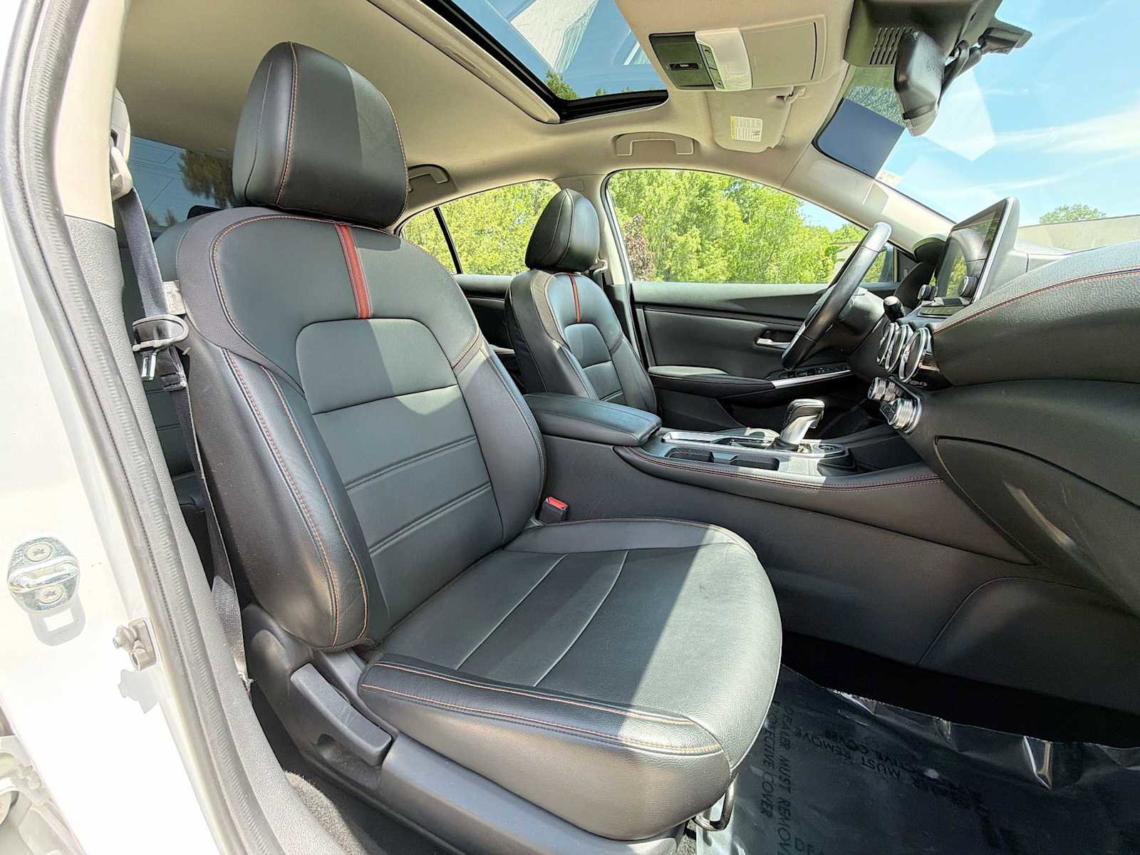 Used 2020 Nissan Sentra SR w/ Premium Package FWD image 19