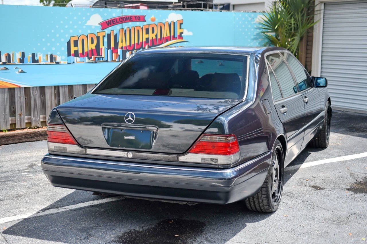 Used 1998 Mercedes-Benz S 420 image 30