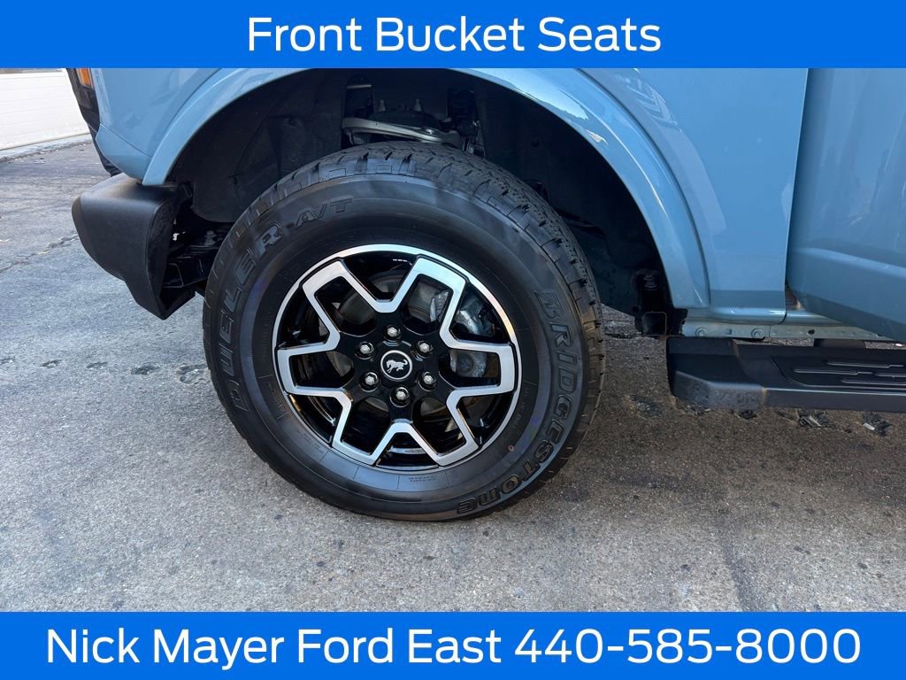 Used 2022 Ford Bronco Outer Banks image 32
