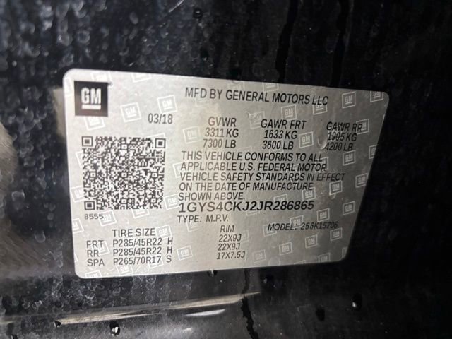 Used 2018 Cadillac Escalade Premium Luxury AWD/4WD image 25