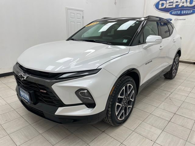 Certified 2023 Chevrolet Blazer RS w/ Enhanced Convenience Package image 17