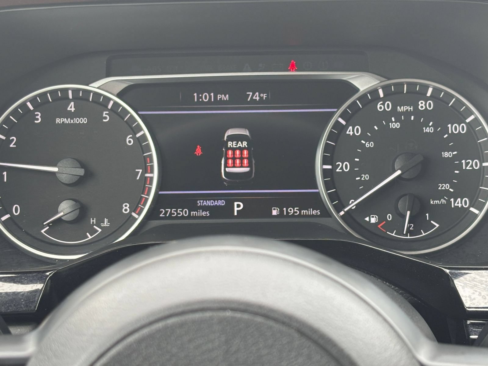Used 2025 Nissan Pathfinder SV FWD image 36