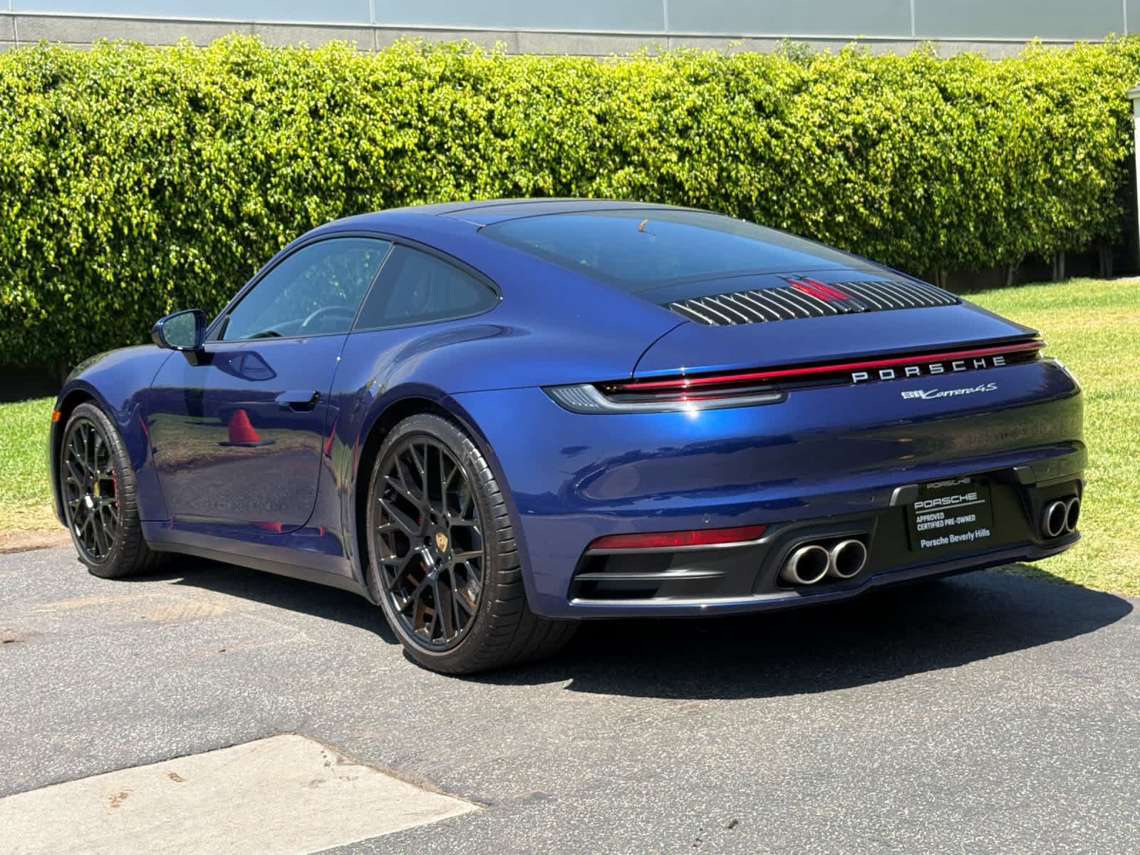 Certified 2023 Porsche 911 Carrera 4S AWD/4WD image 3