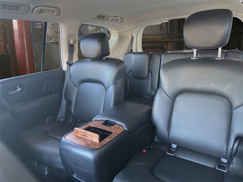 Used 2024 Nissan Armada SL w/ Captain's Chairs Package image 12