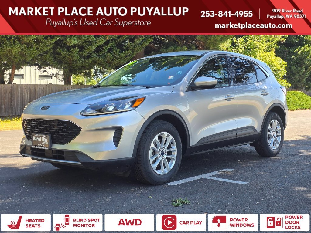 Used 2020 Ford Escape SE