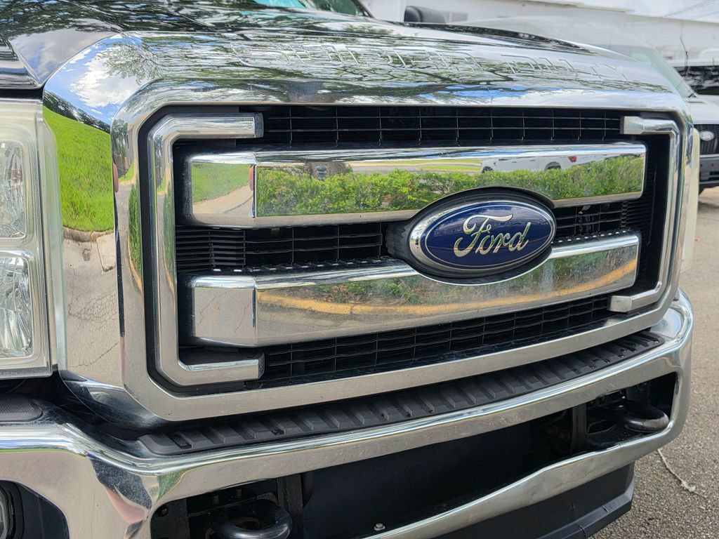 Used 2016 Ford F250 Lariat w/ Lariat Ultimate Package AWD/4WD image 13