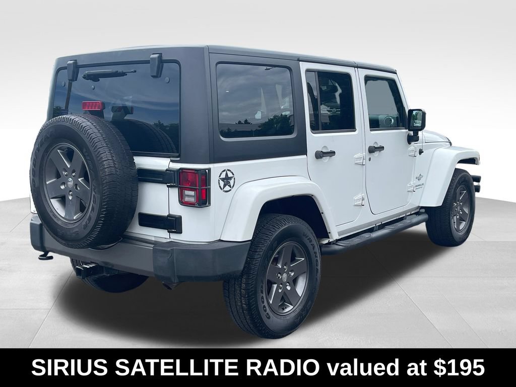 Used 2015 Jeep Wrangler Unlimited Sport AWD/4WD image 8