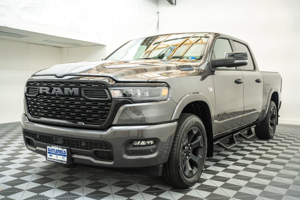 Used 2026 RAM 1500 Big Horn AWD/4WD image 3
