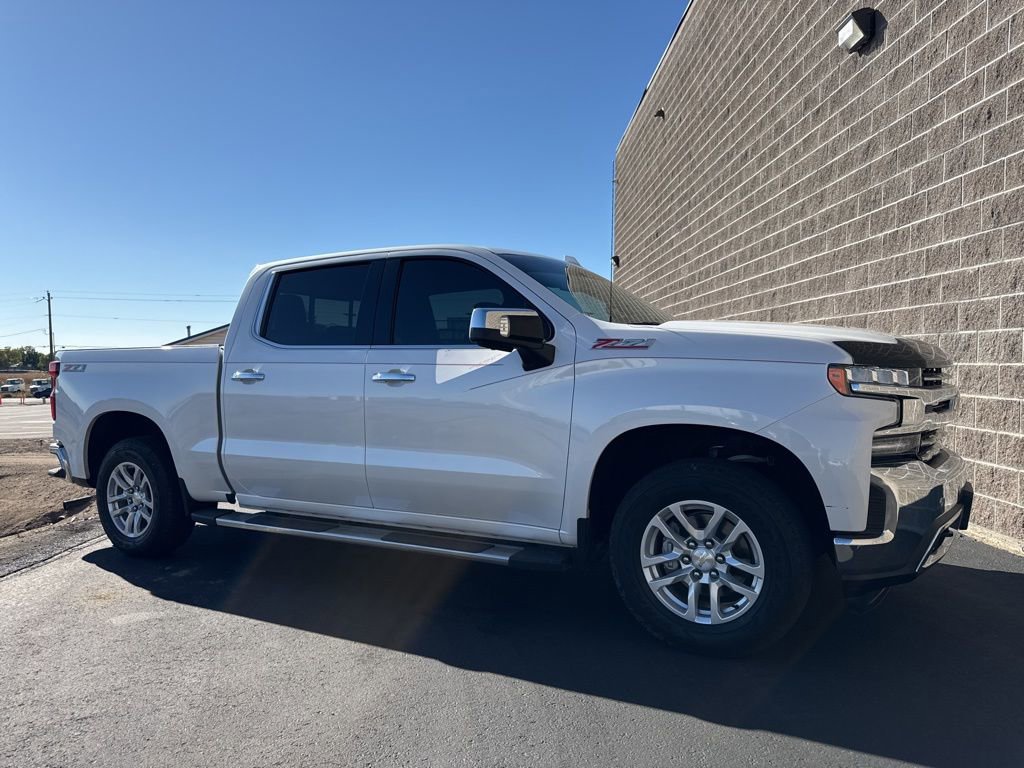 Used 2019 Chevrolet Silverado 1500 LTZ w/ LTZ Plus Package