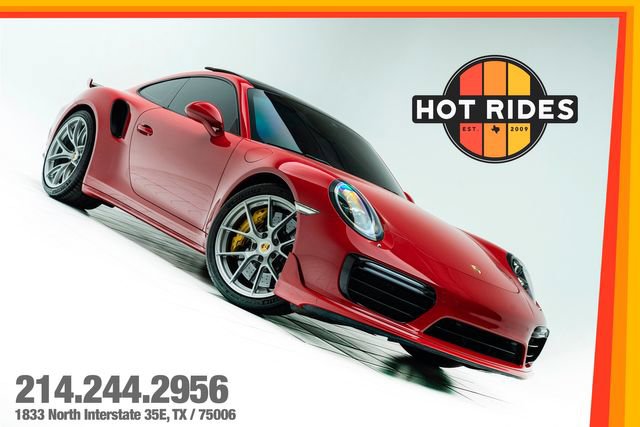 Used 2018 Porsche 911 Turbo S