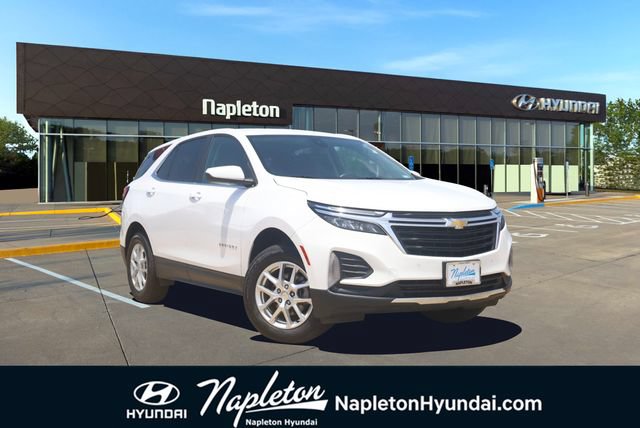 Used 2022 Chevrolet Equinox LT AWD/4WD image 1