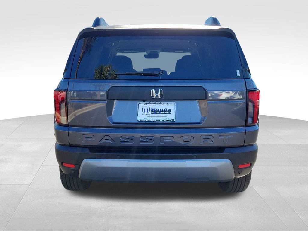 Certified 2026 Honda Passport RTL image 9