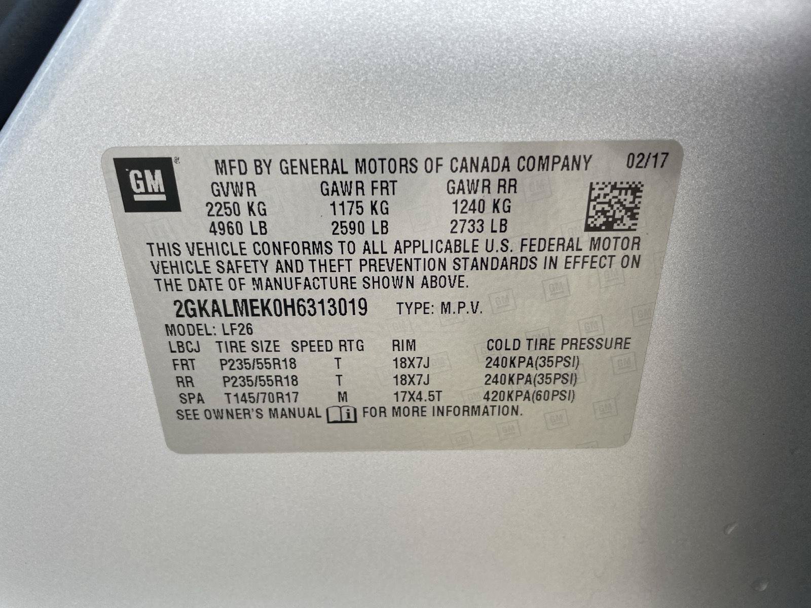 Used 2017 GMC Terrain SLE FWD image 30