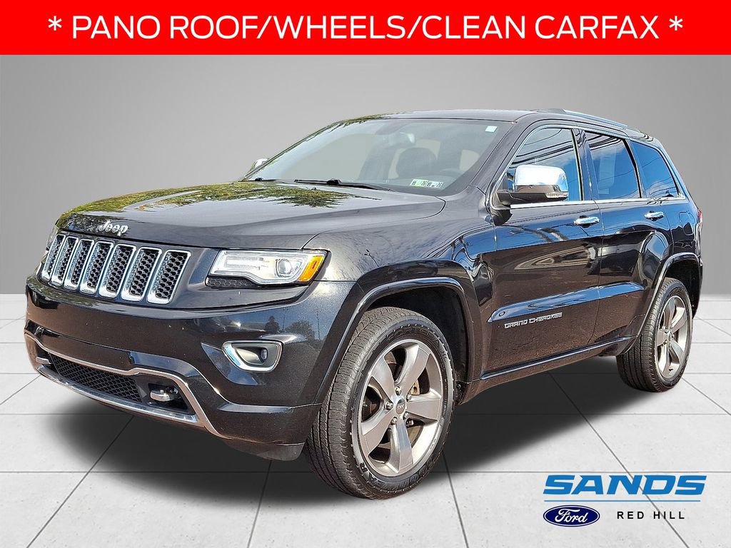 Used 2014 Jeep Grand Cherokee Overland
