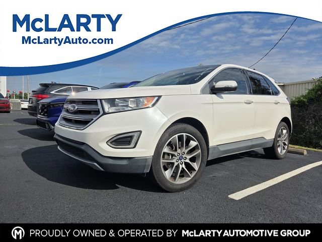 Used 2017 Ford Edge Titanium w/ Equipment Group 301A AWD/4WD video 1