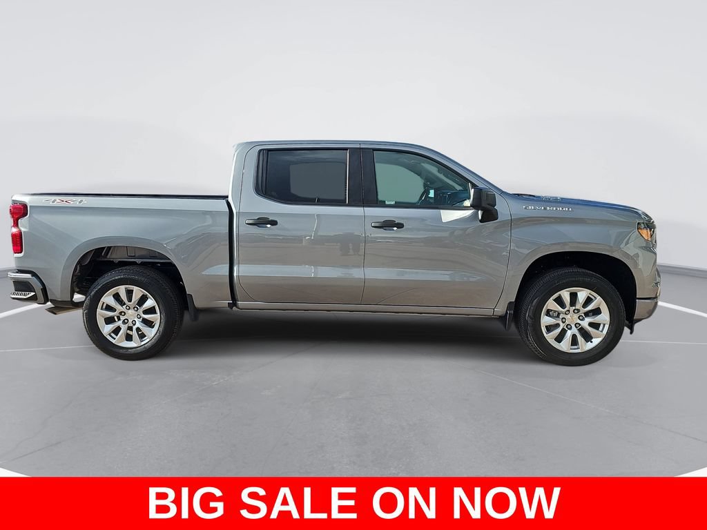 New 2026 Chevrolet Silverado 1500 Custom AWD/4WD image 2