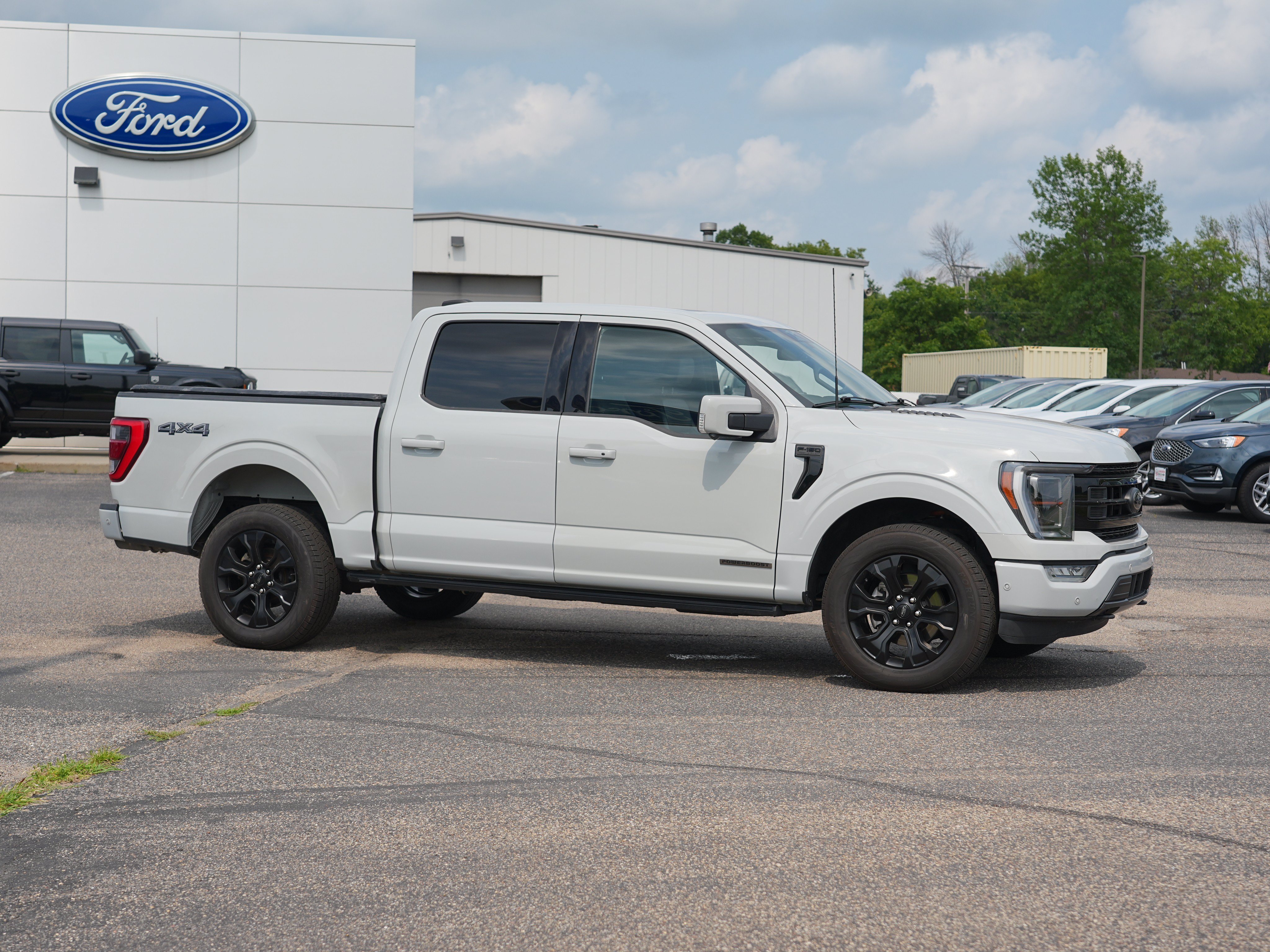 Used 2023 Ford F150 Lariat w/ Equipment Group 502A High AWD/4WD image 2