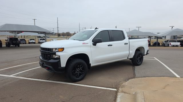 Used 2021 Chevrolet Silverado 1500 Custom Trail Boss w/ LPO, Dark Essentials Package video 2
