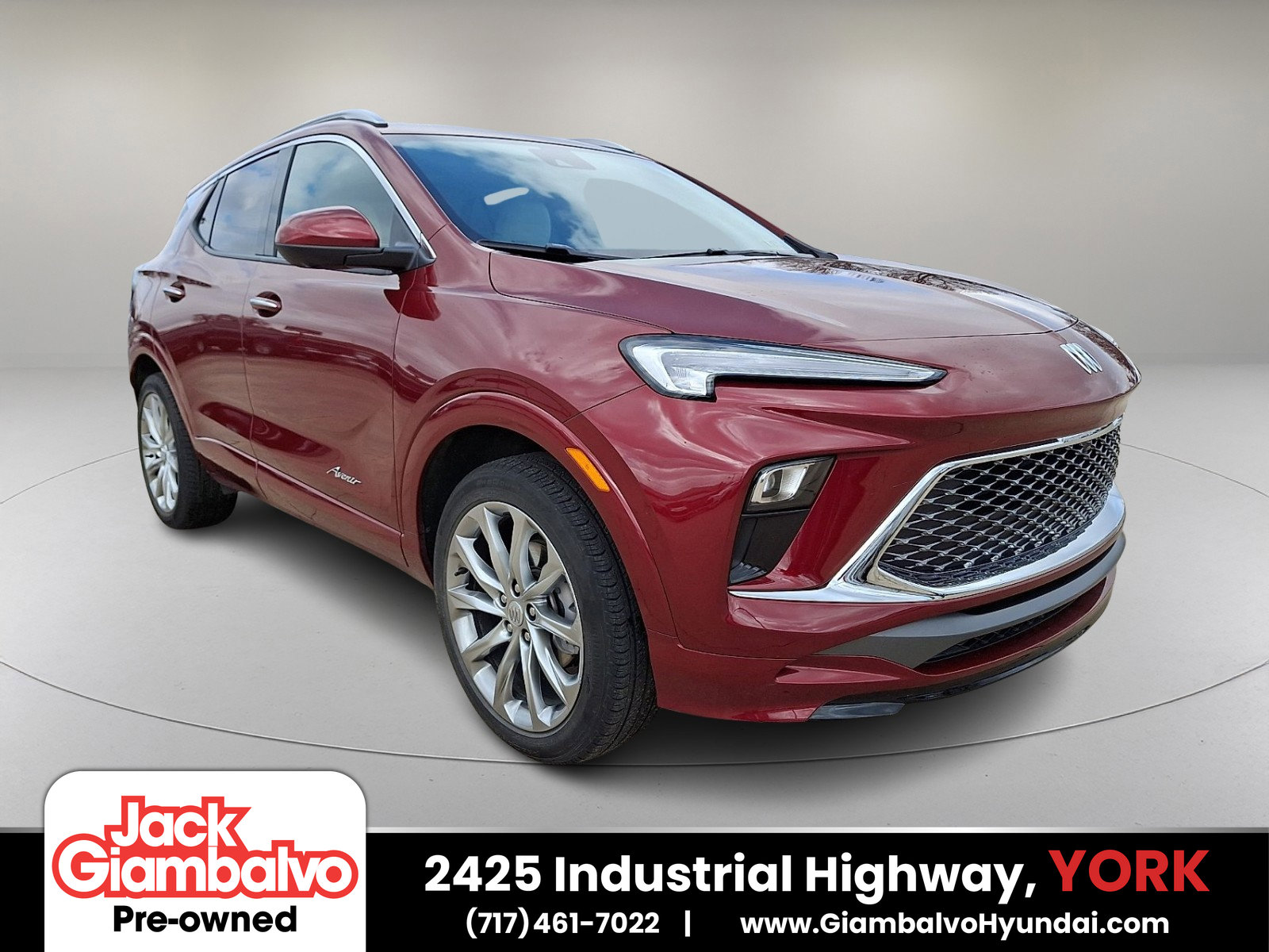 Used 2024 Buick Encore GX Avenir w/ Avenir Technology Package