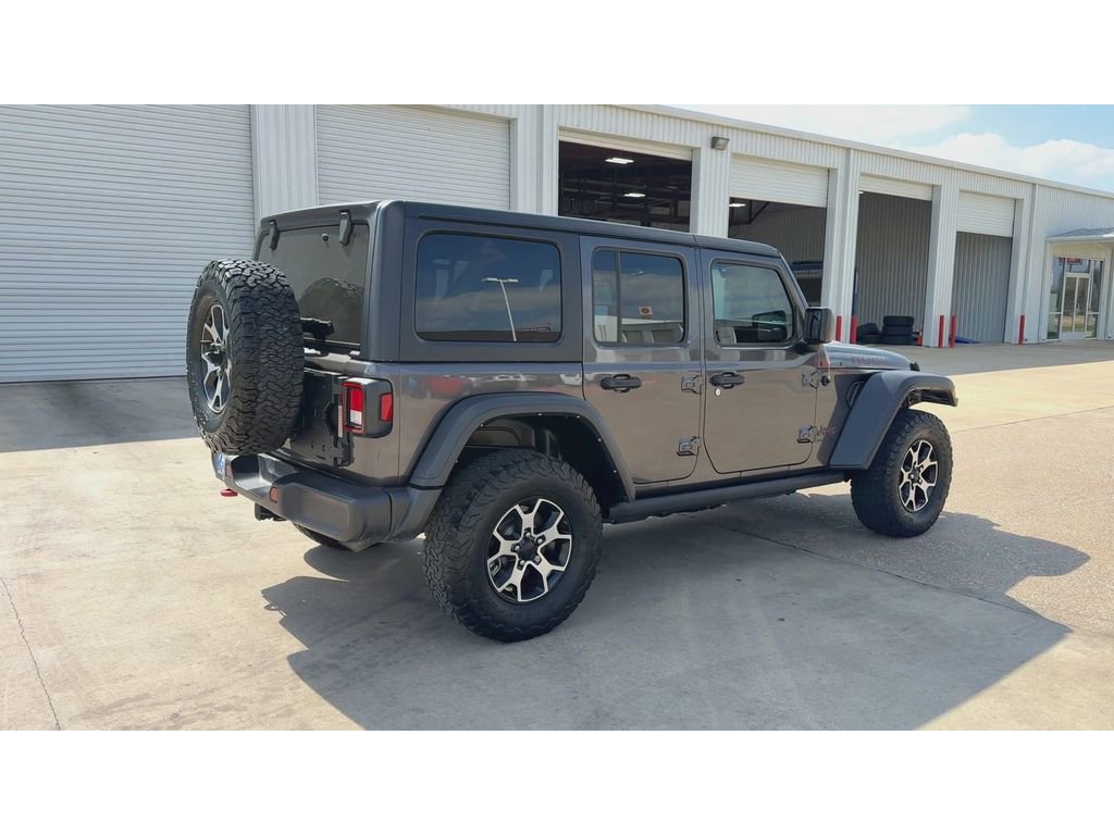 Used 2021 Jeep Wrangler Unlimited Rubicon image 8