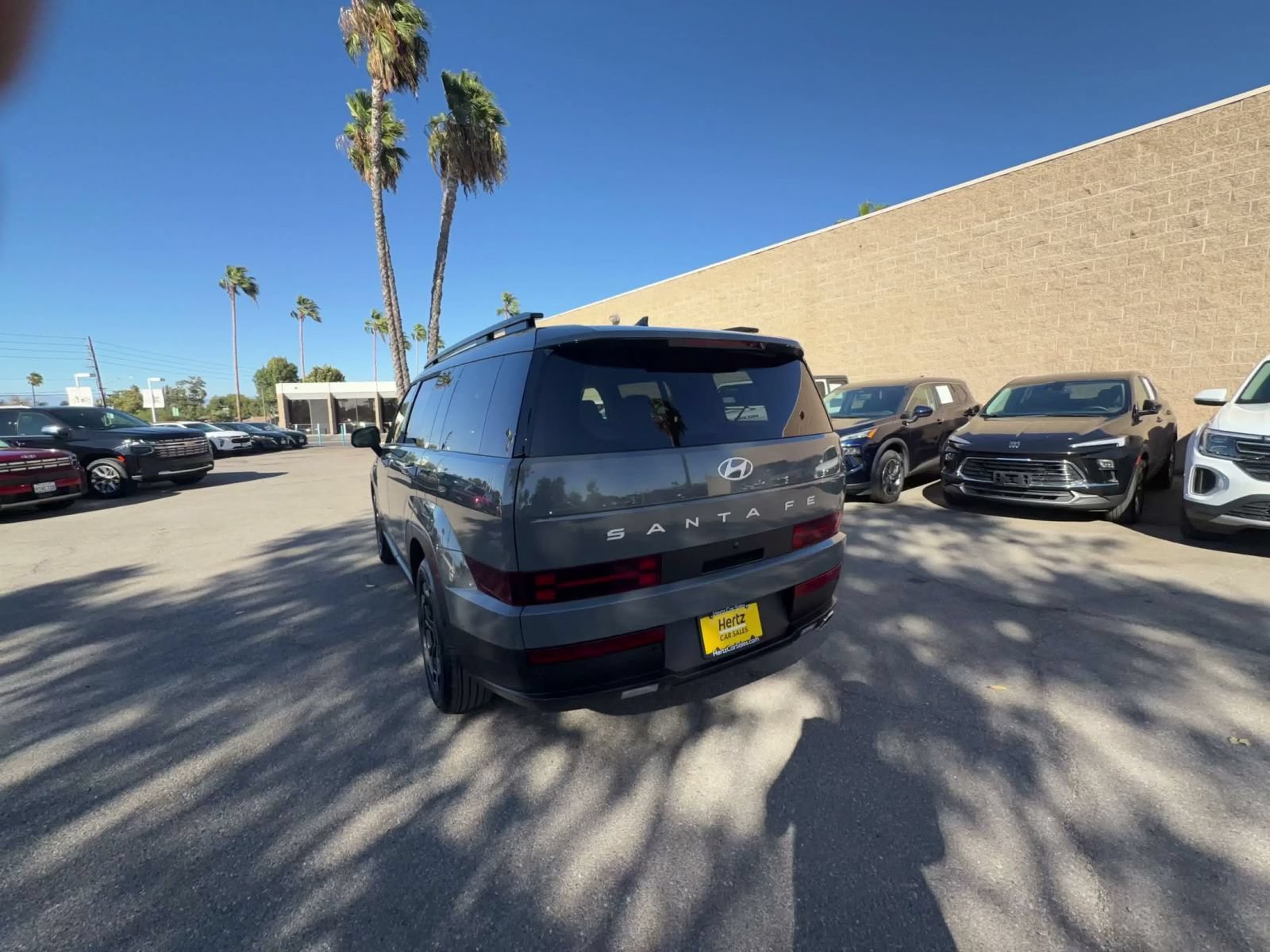 Used 2026 Hyundai Santa Fe SEL AWD/4WD image 10