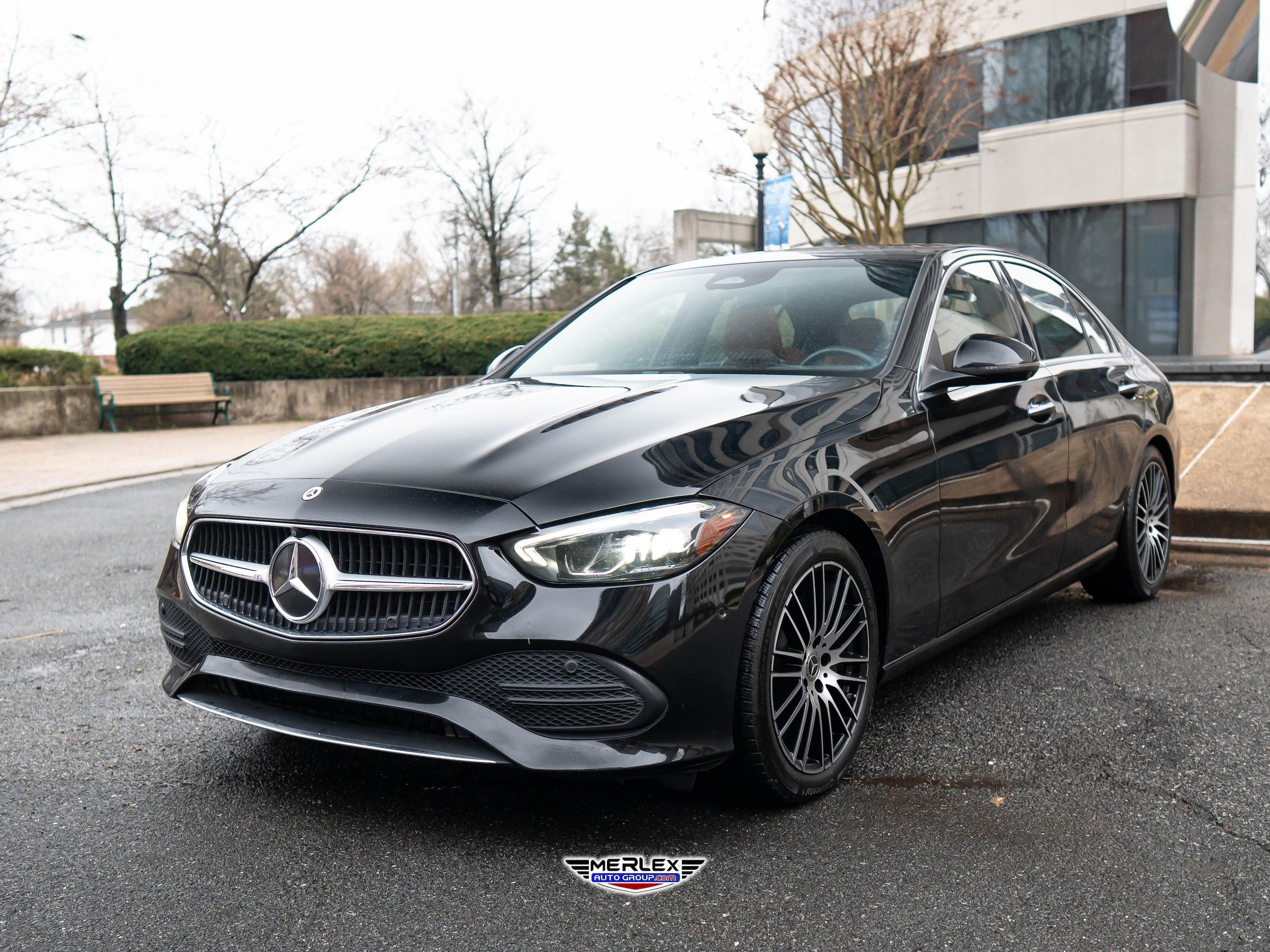 Used 2022 Mercedes-Benz C 300 Sedan w/ Exclusive Trim Package image 3