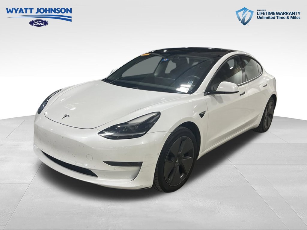 Used 2021 Tesla Model 3 Standard Range Plus RWD 360° Tour