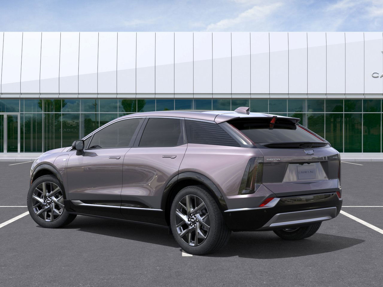 New 2026 Cadillac Optiq Luxury 1 image 3