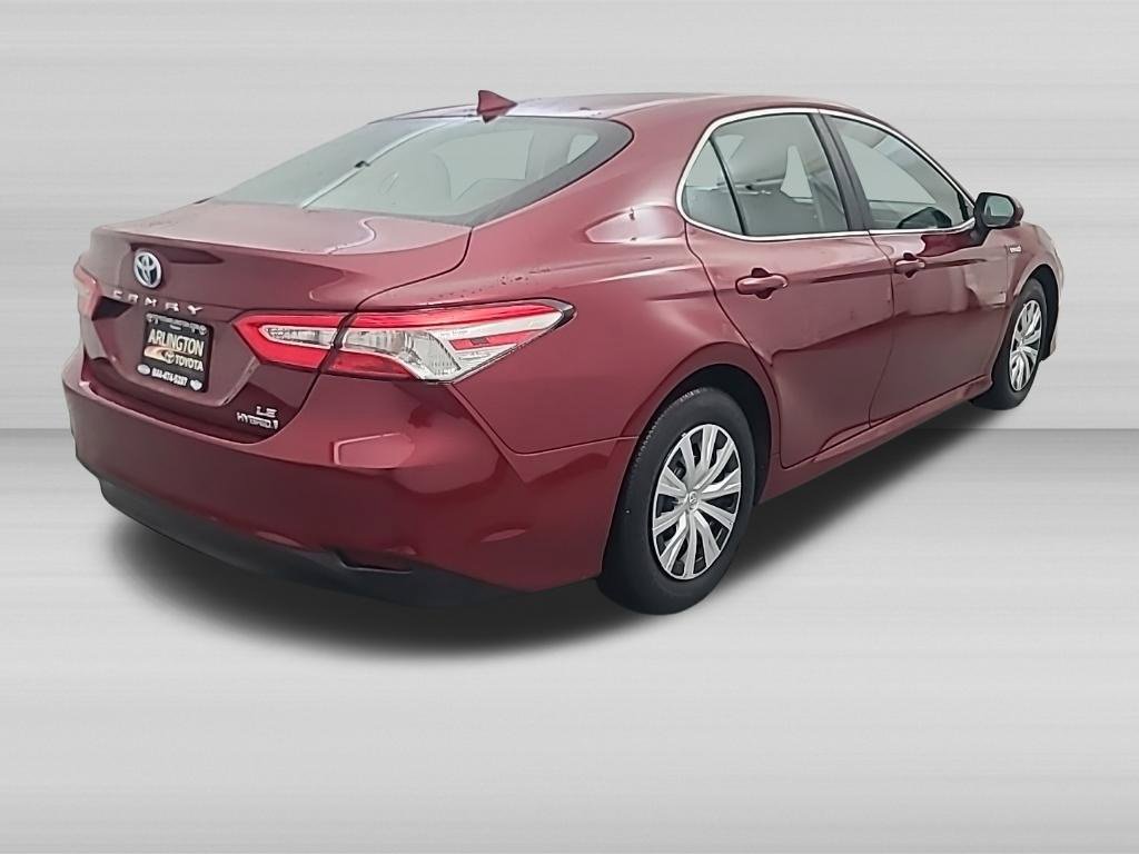 Used 2019 Toyota Camry LE FWD image 4