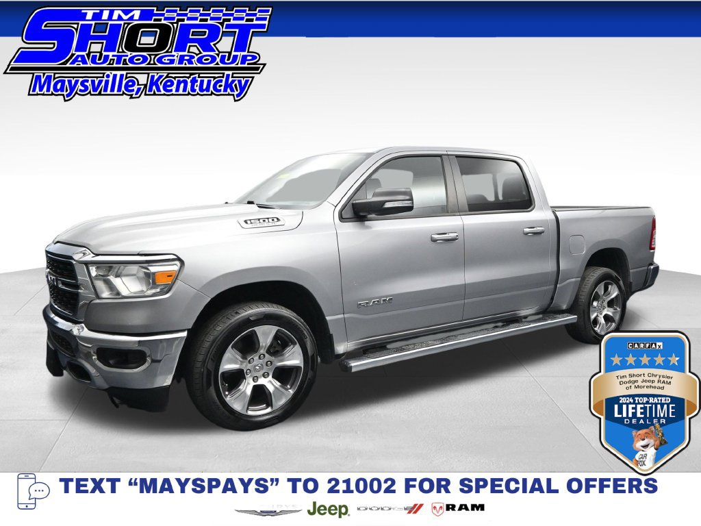 Used 2022 RAM 1500 Big Horn