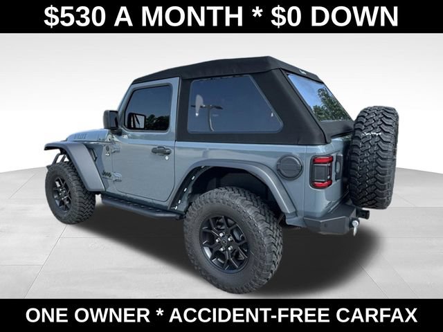 Used 2025 Jeep Wrangler Sport AWD/4WD image 4