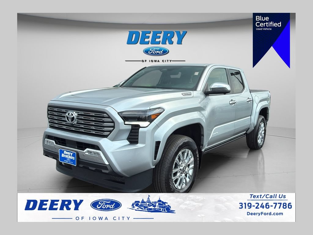 Used 2025 Toyota Tacoma Limited