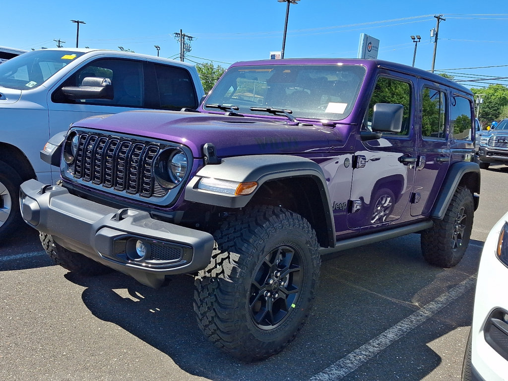 New 2026 Jeep Wrangler Unlimited Sport AWD/4WD image 1