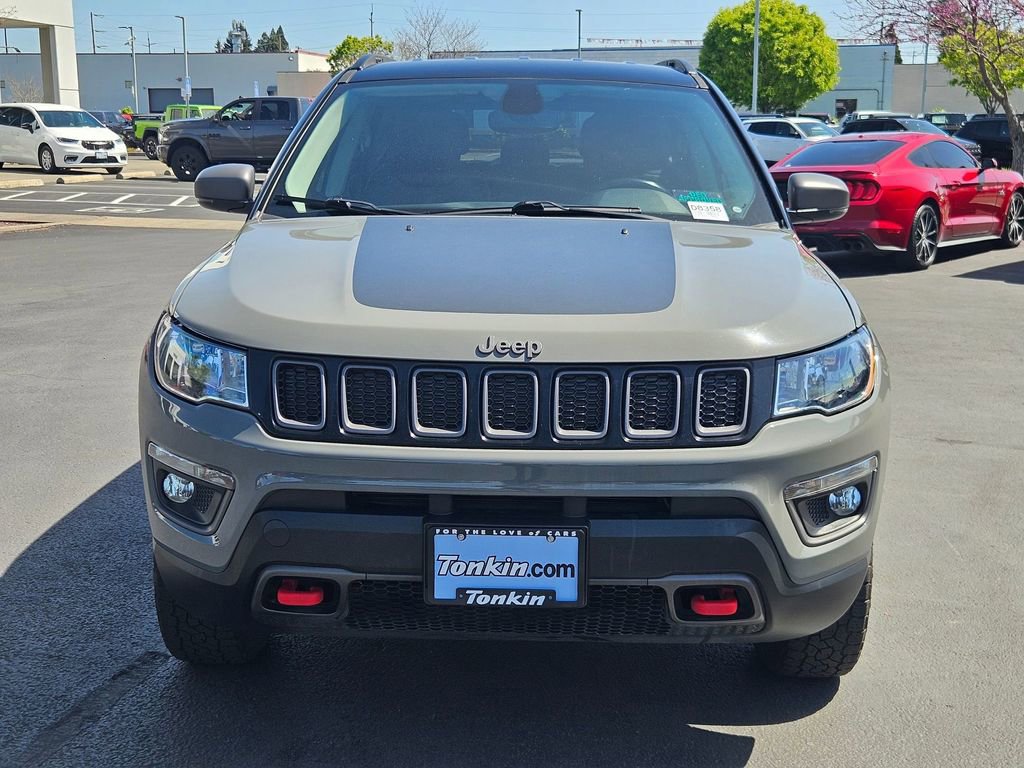 Used 2020 Jeep Compass Trailhawk AWD/4WD image 9