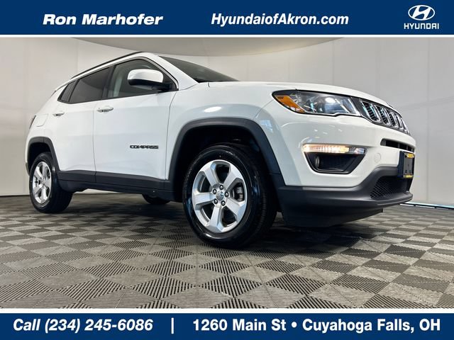 Used 2019 Jeep Compass Latitude w/ Popular Equipment Group